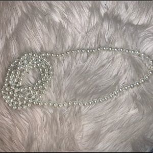 Pearl necklace